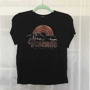 yosemite black shirt